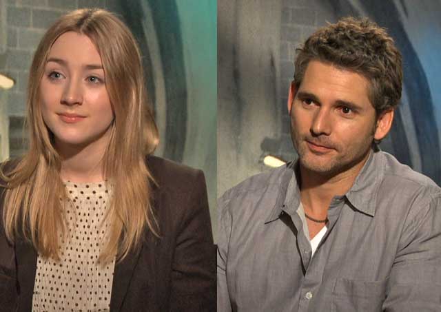 Eric Bana and Saoirse Ronan interview for HANNA